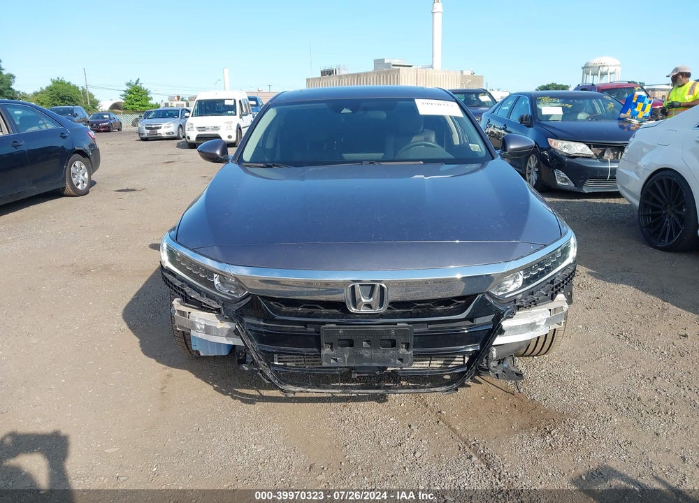 2019 HONDA ACCORD EX VIN: 1HGCV1F45KA078559