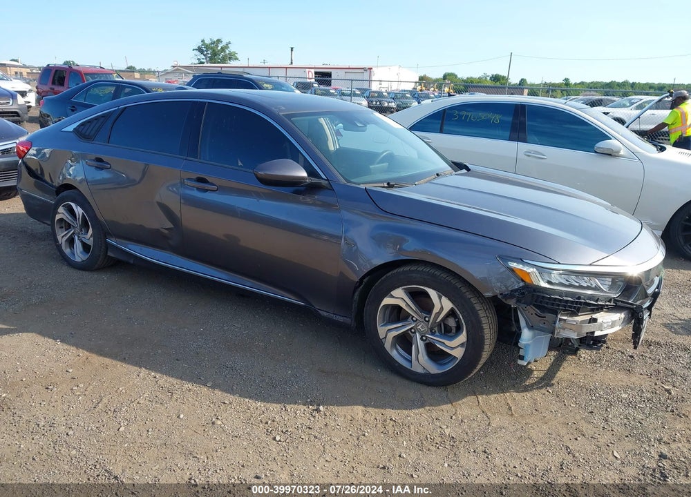 2019 HONDA ACCORD EX VIN: 1HGCV1F45KA078559