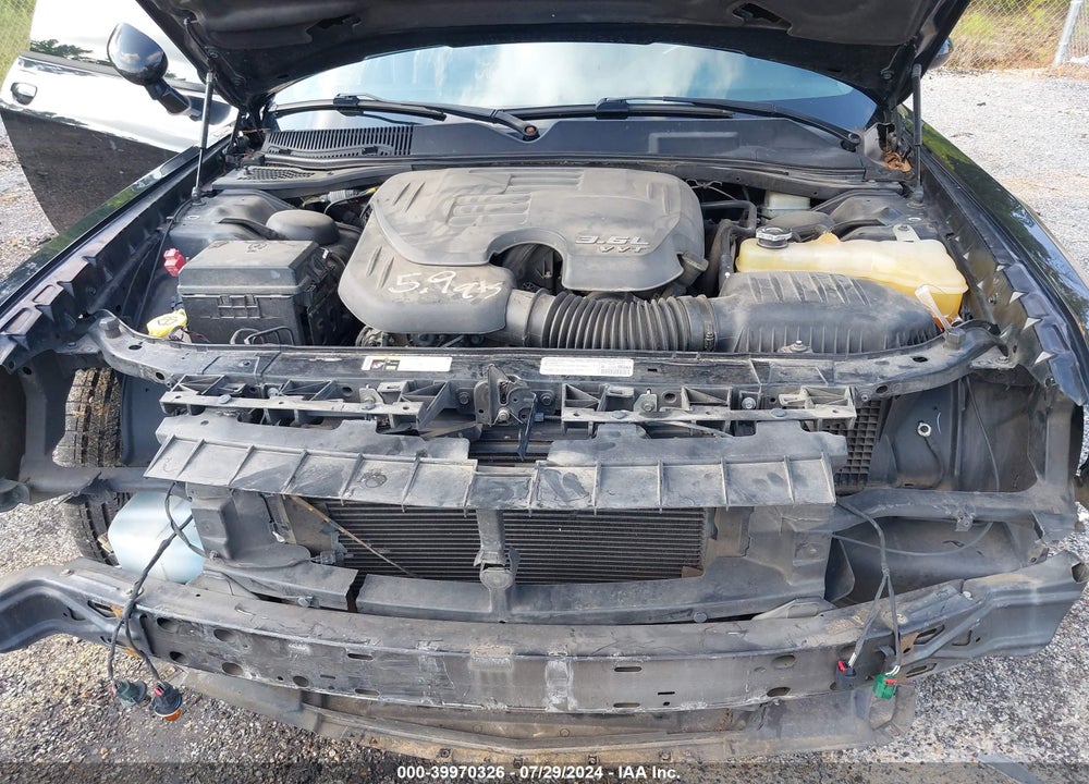 2014 DODGE CHALLENGER VIN: 2C3CDYAG2EH111698