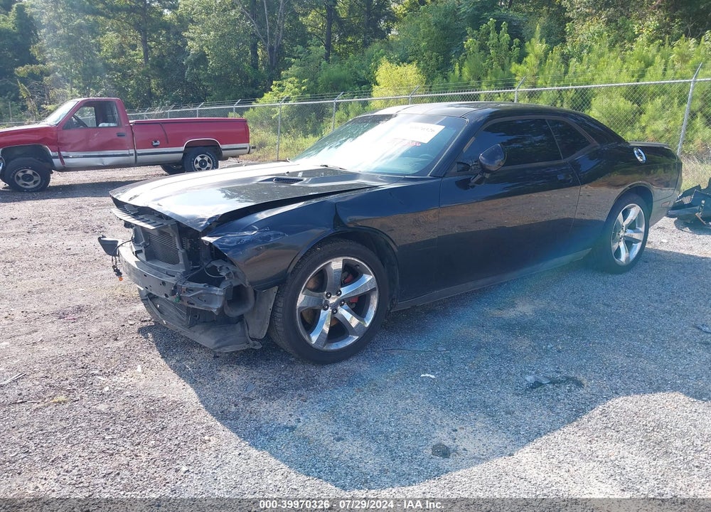 2014 DODGE CHALLENGER VIN: 2C3CDYAG2EH111698