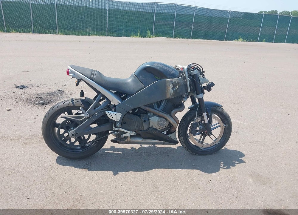 2007 BUELL LIGHTNING XB12S VIN: 4MZSX03D473400540