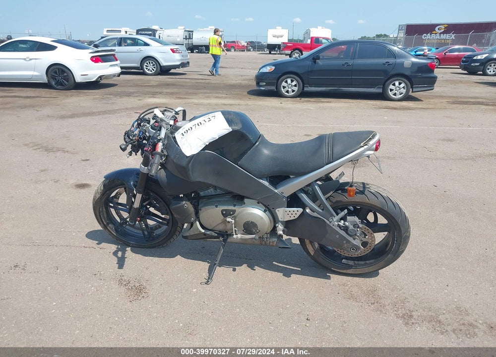 2007 BUELL LIGHTNING XB12S VIN: 4MZSX03D473400540