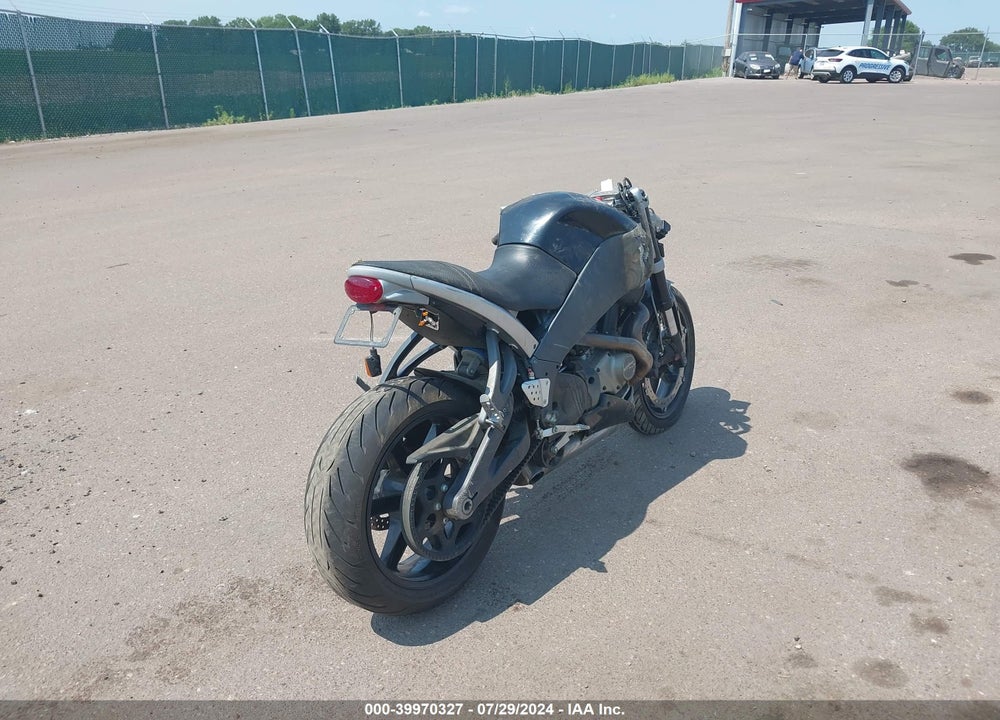 2007 BUELL LIGHTNING XB12S VIN: 4MZSX03D473400540