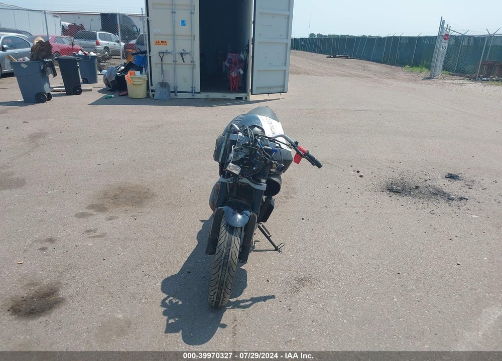 2007 BUELL LIGHTNING XB12S VIN: 4MZSX03D473400540