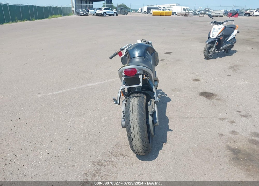 2007 BUELL LIGHTNING XB12S VIN: 4MZSX03D473400540