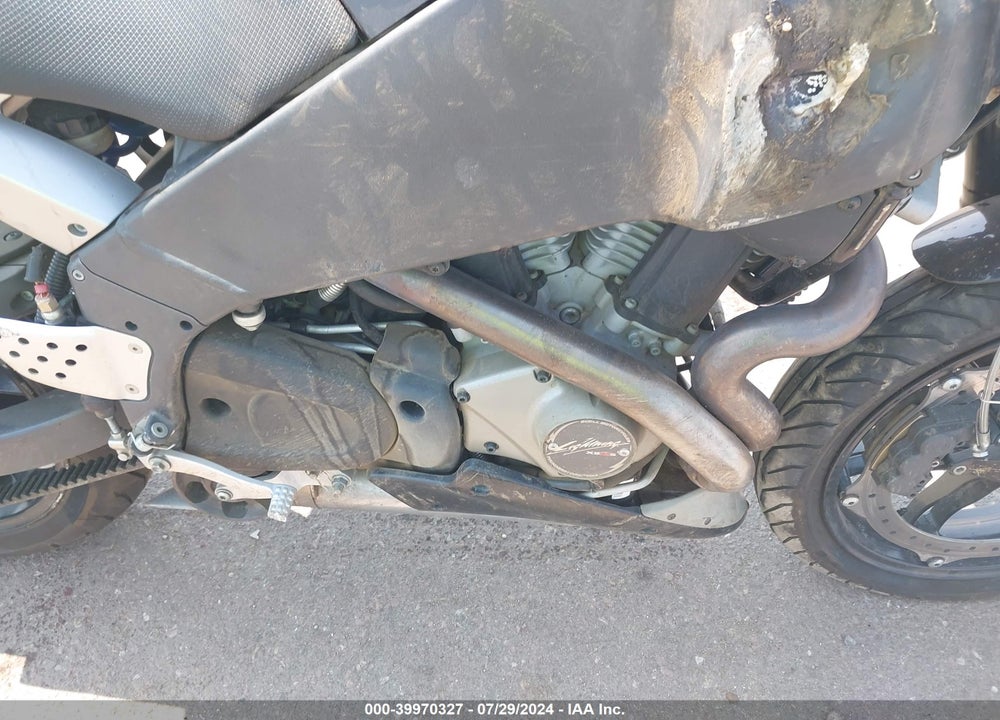 2007 BUELL LIGHTNING XB12S VIN: 4MZSX03D473400540