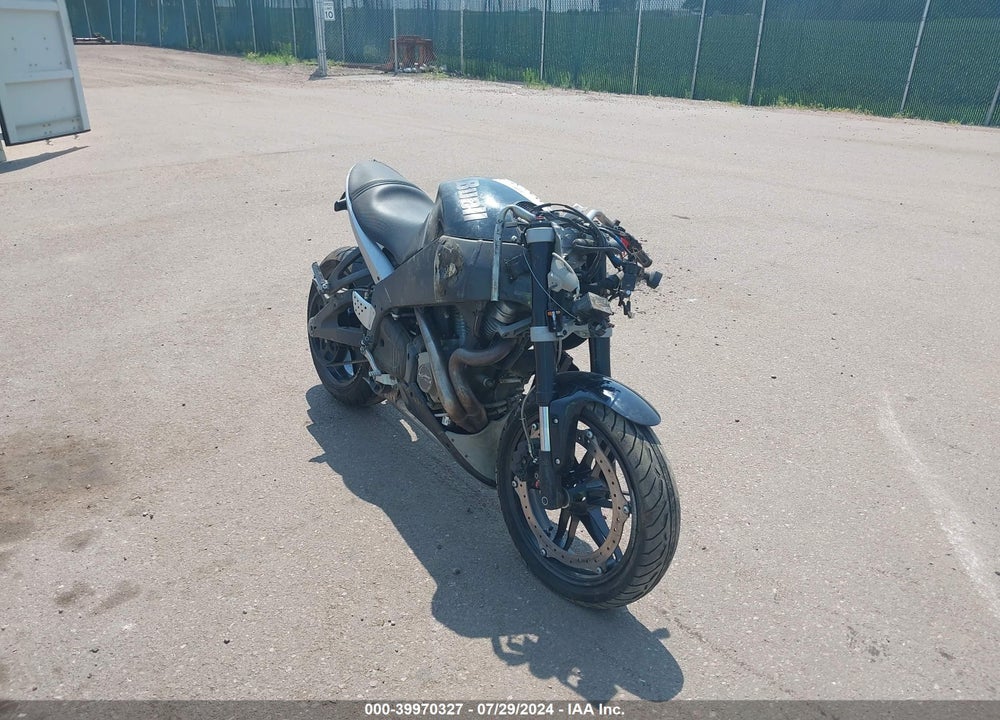 2007 BUELL LIGHTNING XB12S VIN: 4MZSX03D473400540