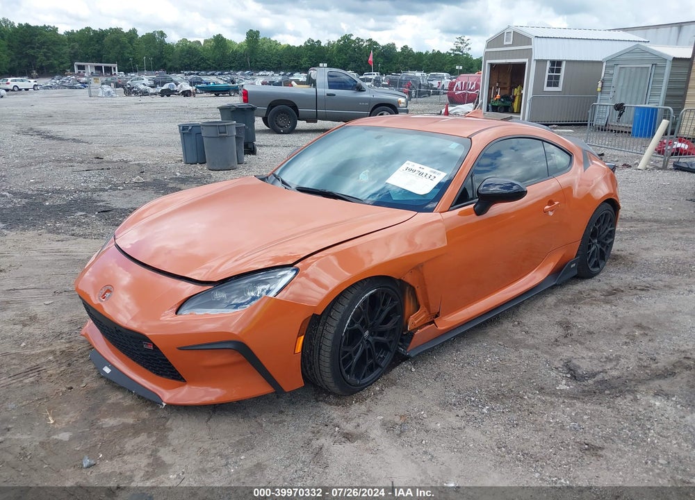 2023 TOYOTA GR86 10TH ANNIVERSARY SPECIAL EDITION VIN: JF1ZNBH1XP8755319