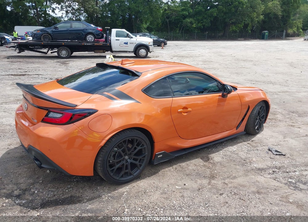 2023 TOYOTA GR86 10TH ANNIVERSARY SPECIAL EDITION VIN: JF1ZNBH1XP8755319