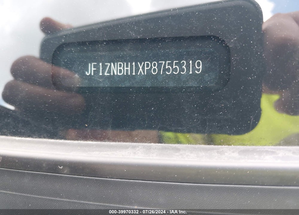 2023 TOYOTA GR86 10TH ANNIVERSARY SPECIAL EDITION VIN: JF1ZNBH1XP8755319