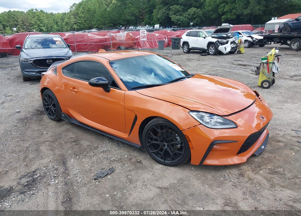 2023 TOYOTA GR86 10TH ANNIVERSARY SPECIAL EDITION VIN: JF1ZNBH1XP8755319