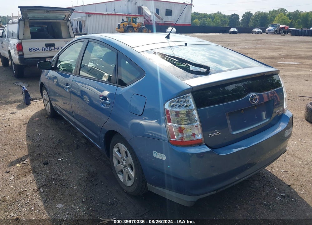 2007 TOYOTA PRIUS VIN: JTDKB20U777560293