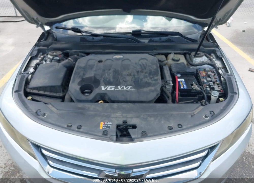 2014 CHEVROLET IMPALA 2LT VIN: 1G1125S37EU107218