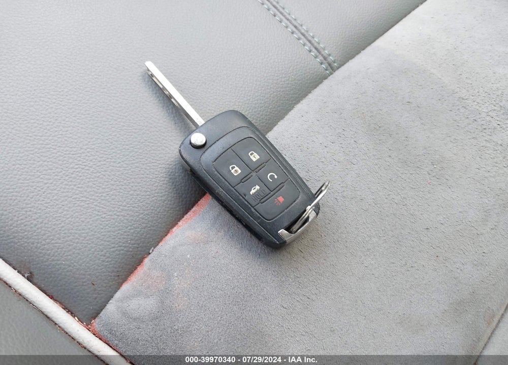 2014 CHEVROLET IMPALA 2LT VIN: 1G1125S37EU107218