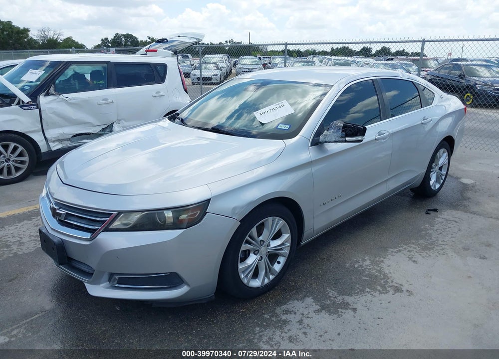 2014 CHEVROLET IMPALA 2LT VIN: 1G1125S37EU107218