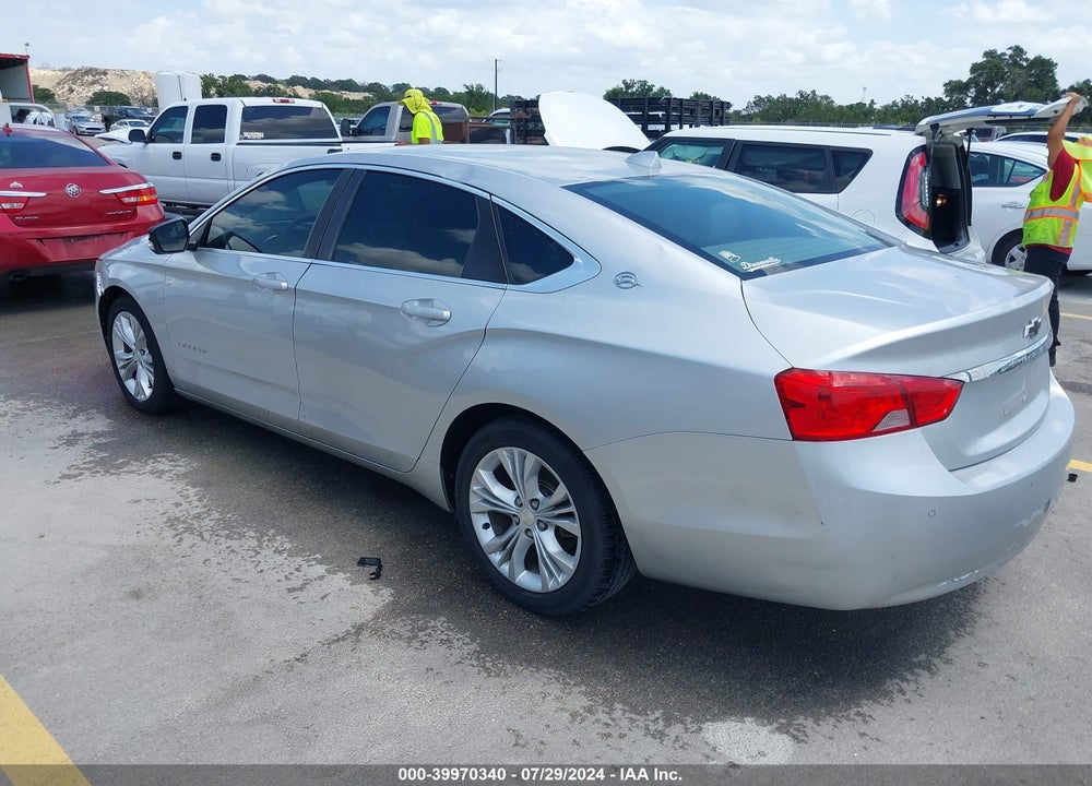 2014 CHEVROLET IMPALA 2LT VIN: 1G1125S37EU107218