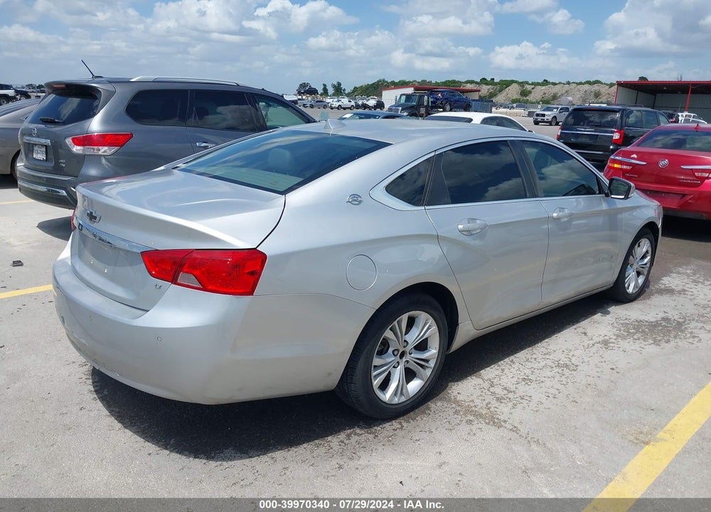 2014 CHEVROLET IMPALA 2LT VIN: 1G1125S37EU107218