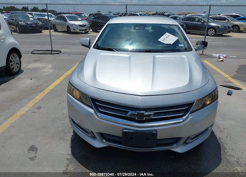 2014 CHEVROLET IMPALA 2LT VIN: 1G1125S37EU107218