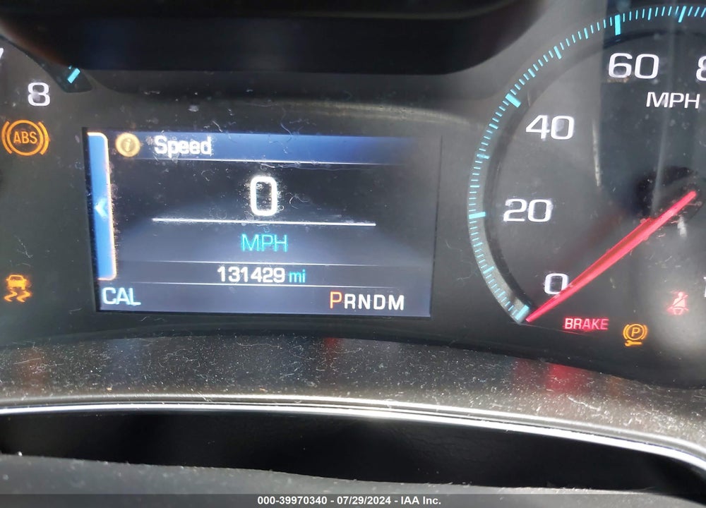 2014 CHEVROLET IMPALA 2LT VIN: 1G1125S37EU107218