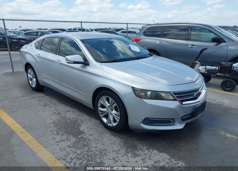 2014 CHEVROLET IMPALA 2LT VIN: 1G1125S37EU107218