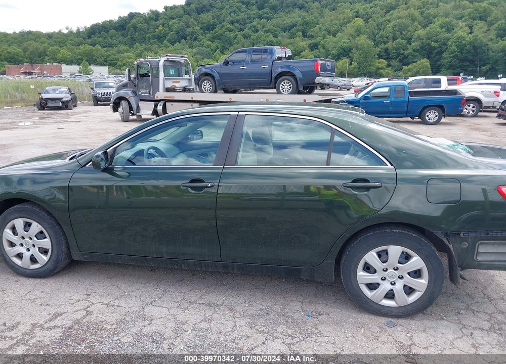 2011 TOYOTA CAMRY LE VIN: 4T1BF3EK8BU700228