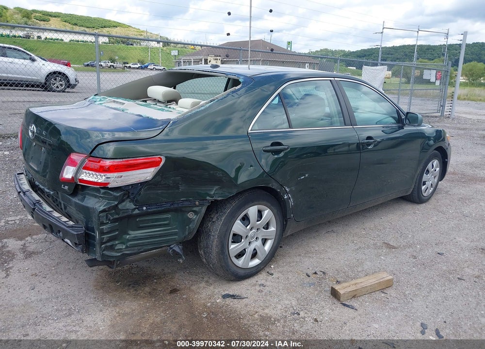 2011 TOYOTA CAMRY LE VIN: 4T1BF3EK8BU700228