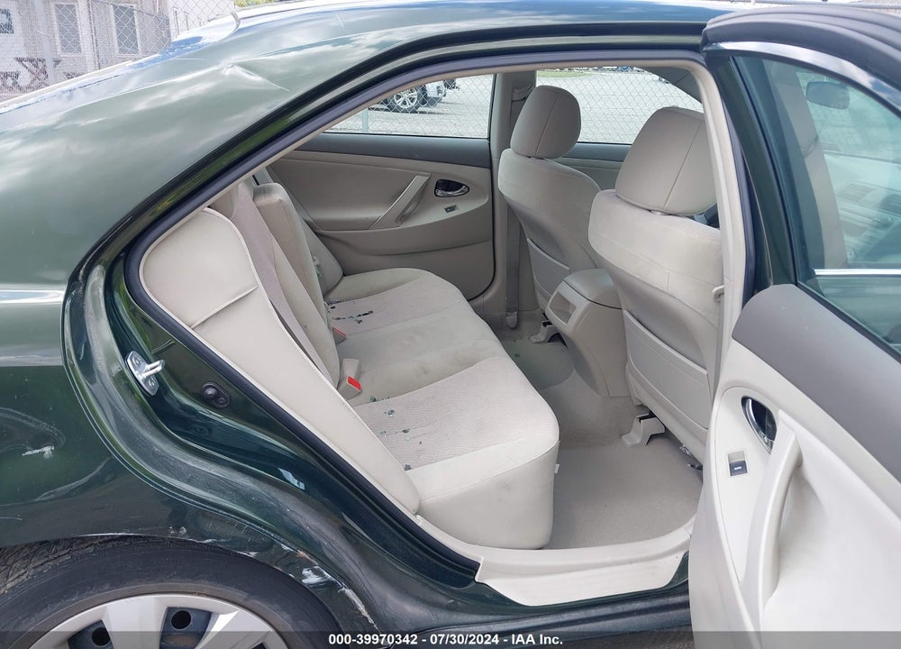 2011 TOYOTA CAMRY LE VIN: 4T1BF3EK8BU700228