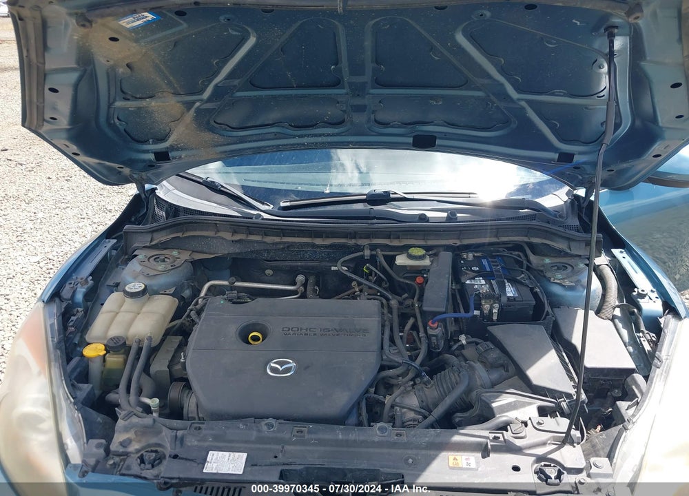 2010 MAZDA MAZDA3 VIN: JM1BL1SG4A1196696