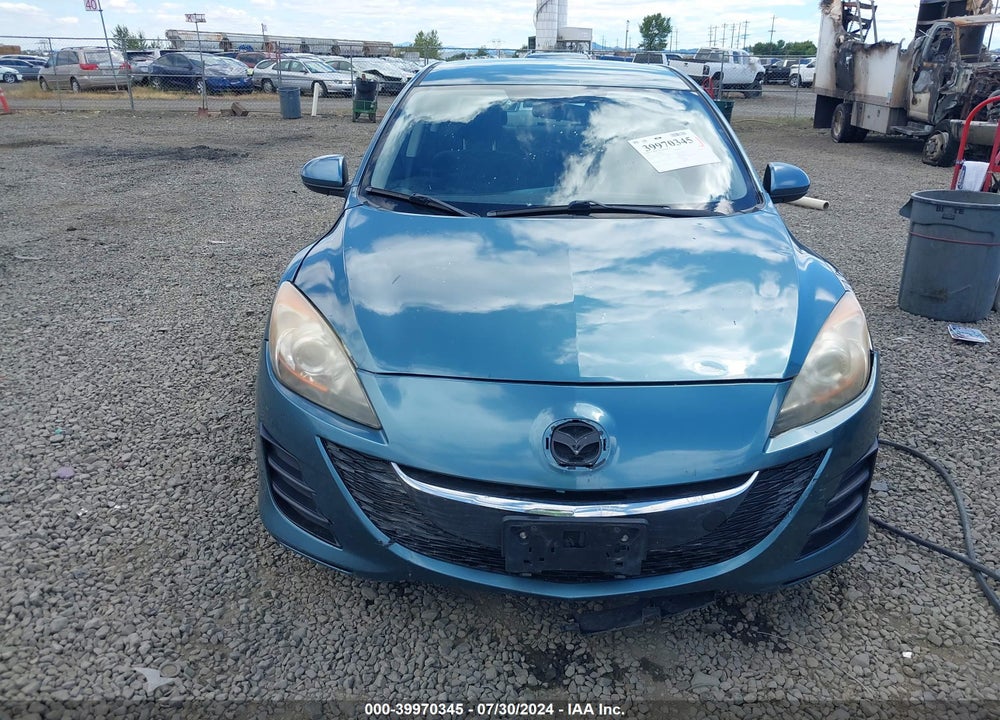 2010 MAZDA MAZDA3 VIN: JM1BL1SG4A1196696