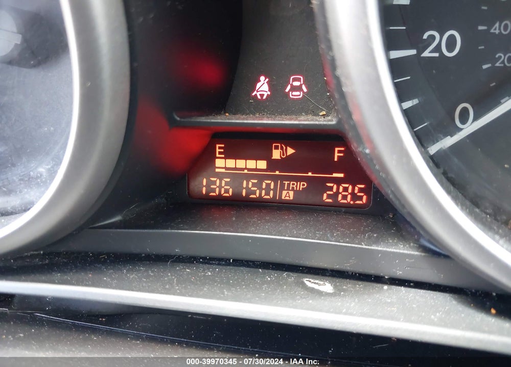 2010 MAZDA MAZDA3 VIN: JM1BL1SG4A1196696