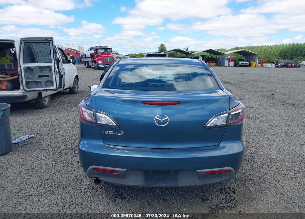 2010 MAZDA MAZDA3 VIN: JM1BL1SG4A1196696