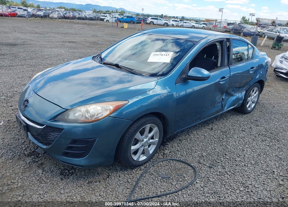 2010 MAZDA MAZDA3 VIN: JM1BL1SG4A1196696