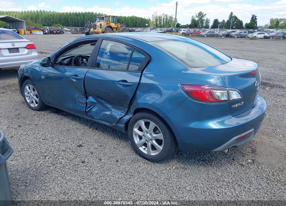 2010 MAZDA MAZDA3 VIN: JM1BL1SG4A1196696