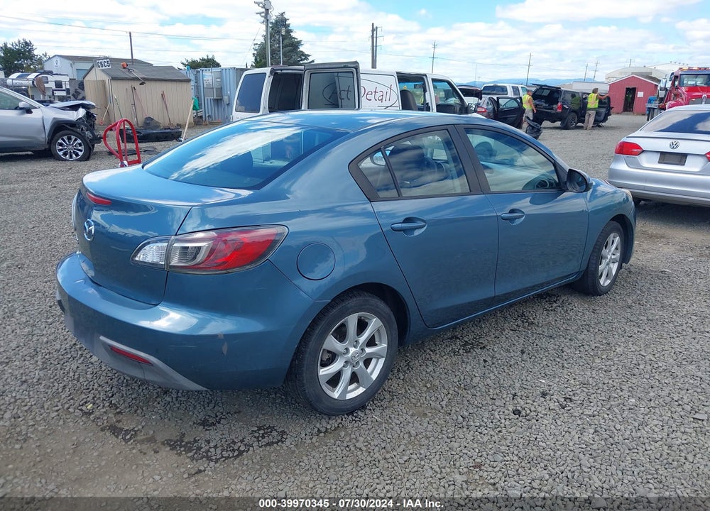2010 MAZDA MAZDA3 VIN: JM1BL1SG4A1196696