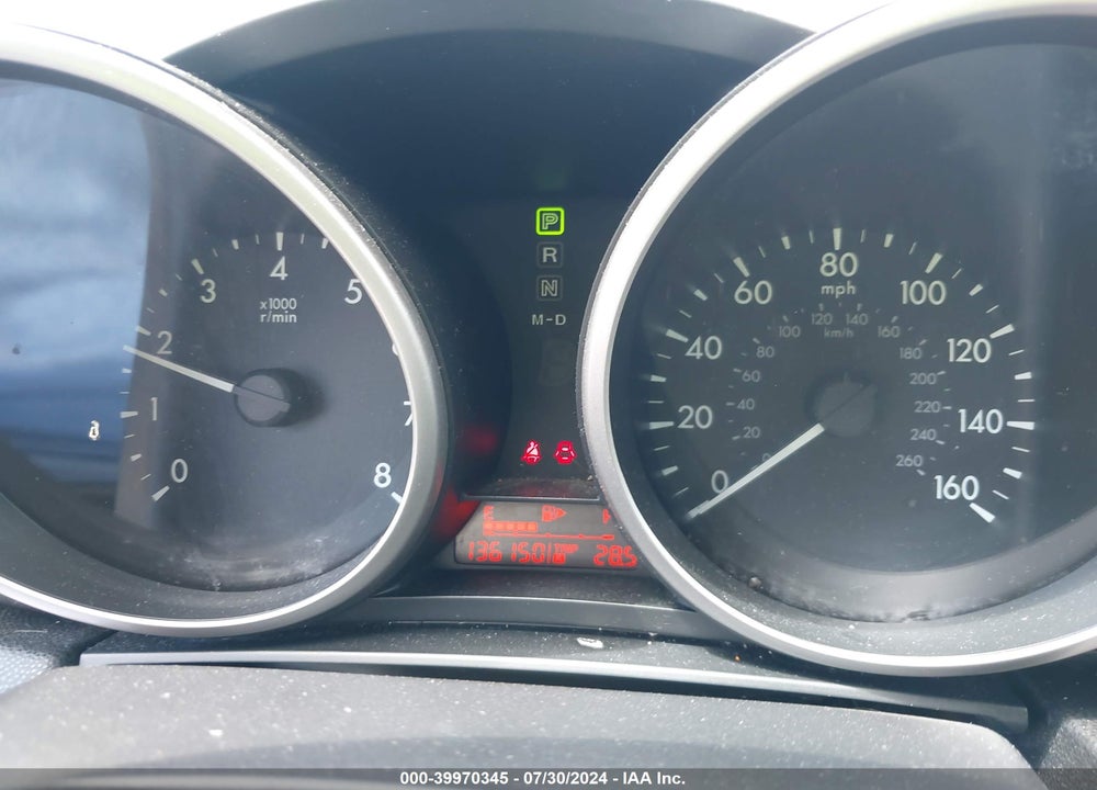 2010 MAZDA MAZDA3 VIN: JM1BL1SG4A1196696