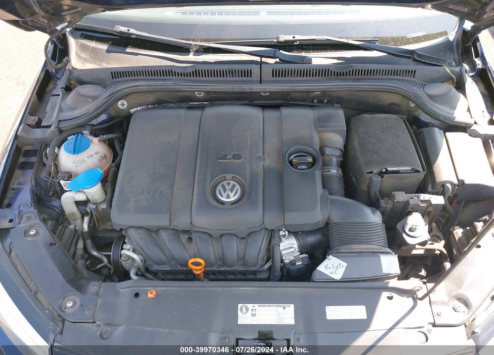 2013 VOLKSWAGEN JETTA 2.5L SE VIN: 3VWDP7AJ5DM371829