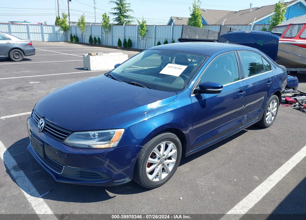 2013 VOLKSWAGEN JETTA 2.5L SE VIN: 3VWDP7AJ5DM371829