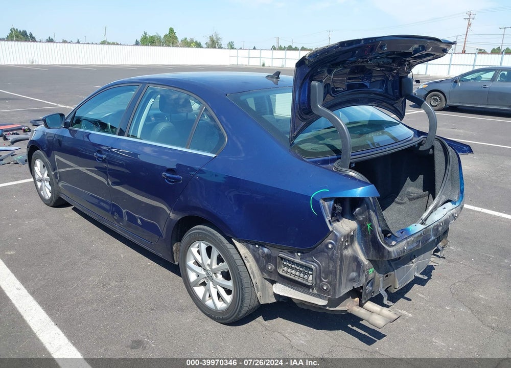2013 VOLKSWAGEN JETTA 2.5L SE VIN: 3VWDP7AJ5DM371829