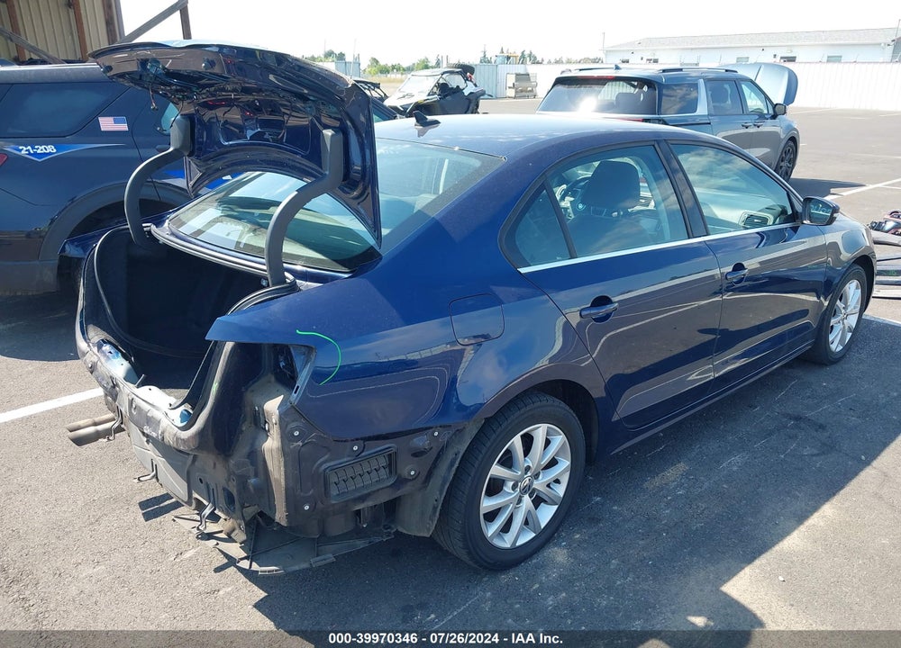 2013 VOLKSWAGEN JETTA 2.5L SE VIN: 3VWDP7AJ5DM371829