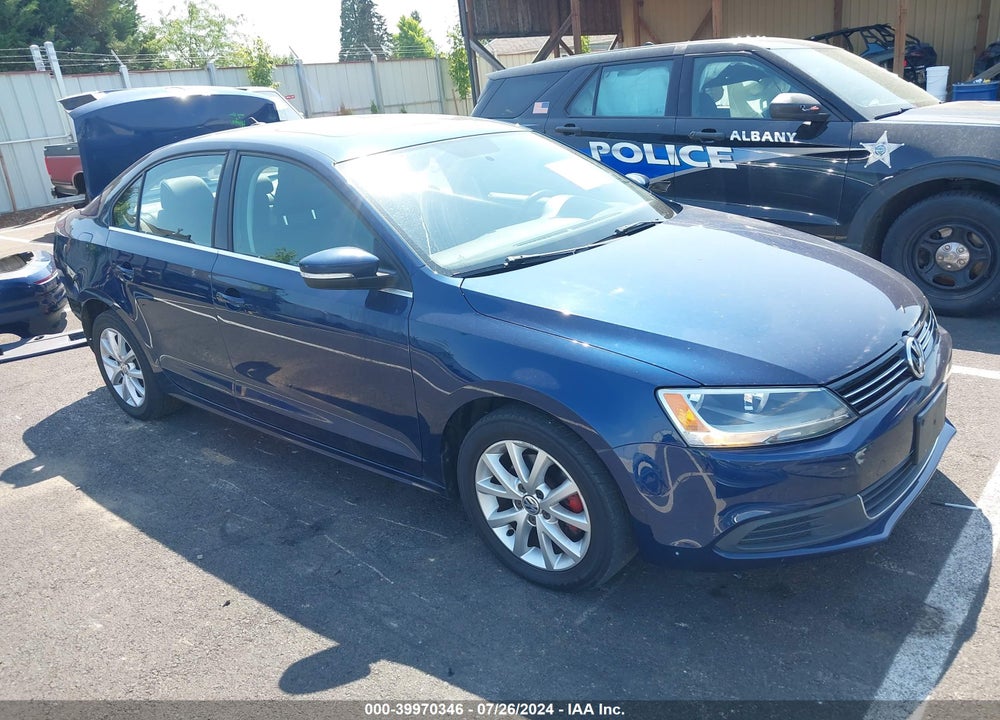 2013 VOLKSWAGEN JETTA 2.5L SE VIN: 3VWDP7AJ5DM371829