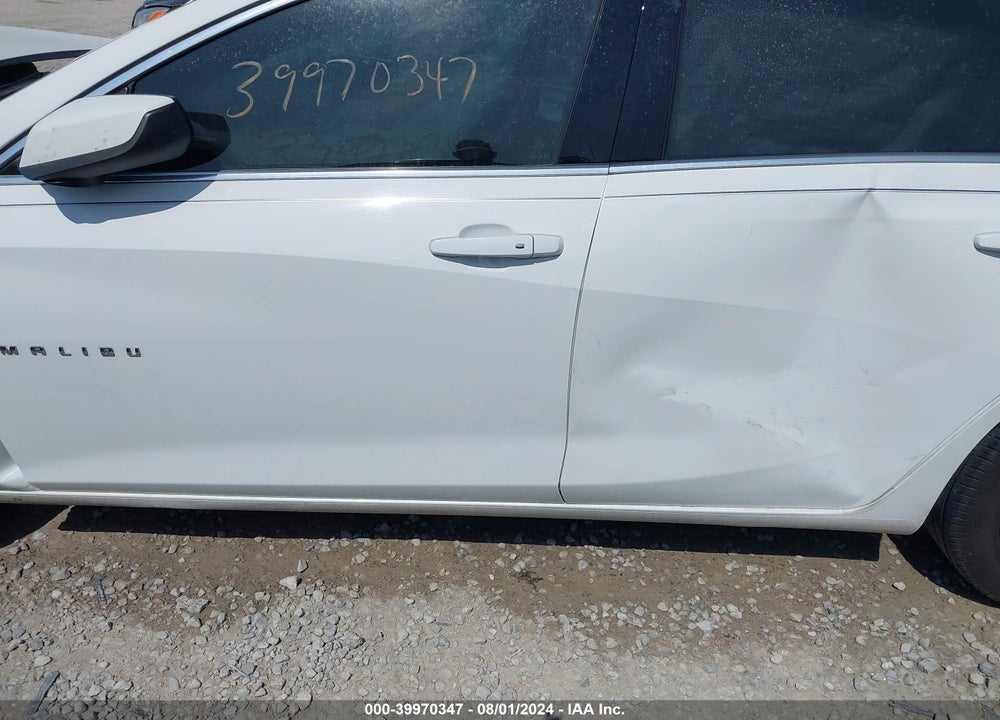 2019 CHEVROLET MALIBU LT VIN: 1G1ZD5ST3KF159670