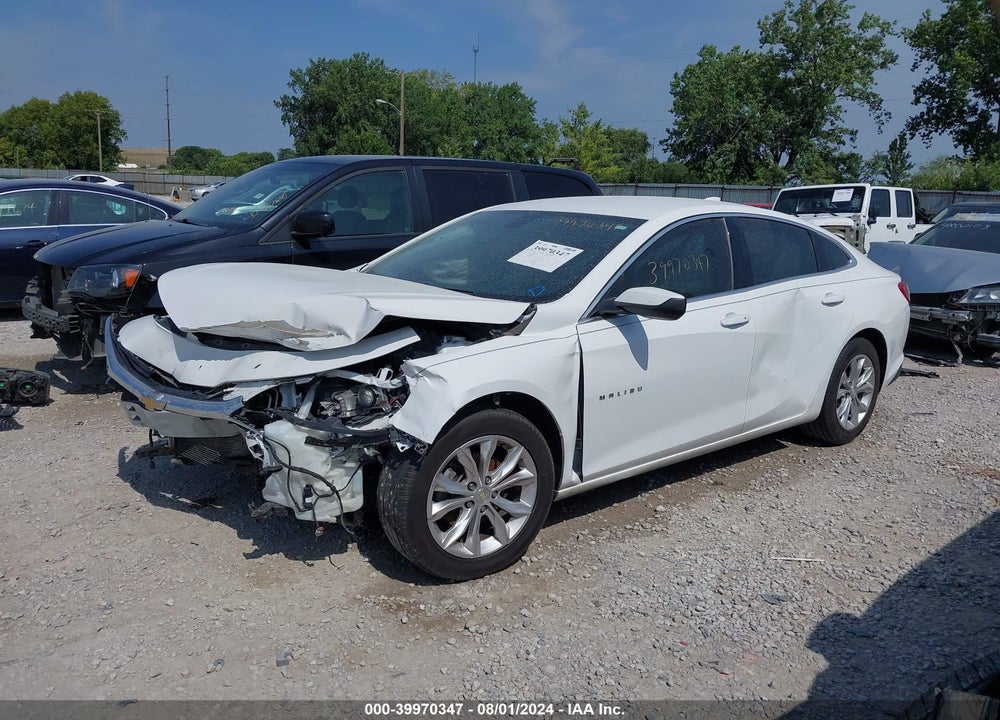 2019 CHEVROLET MALIBU LT VIN: 1G1ZD5ST3KF159670