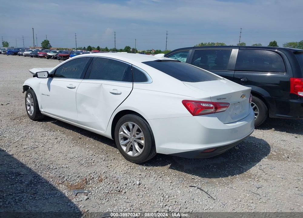 2019 CHEVROLET MALIBU LT VIN: 1G1ZD5ST3KF159670