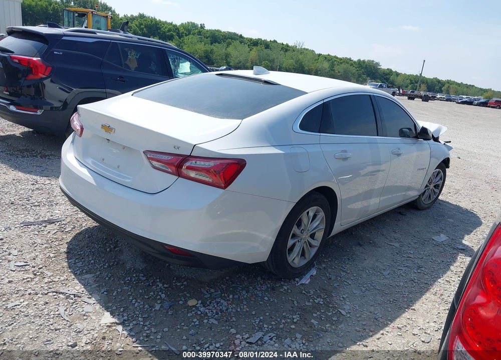 2019 CHEVROLET MALIBU LT VIN: 1G1ZD5ST3KF159670