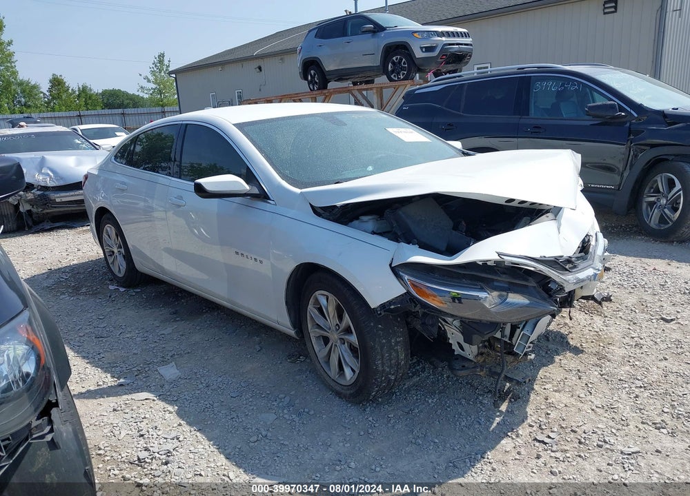 2019 CHEVROLET MALIBU LT VIN: 1G1ZD5ST3KF159670