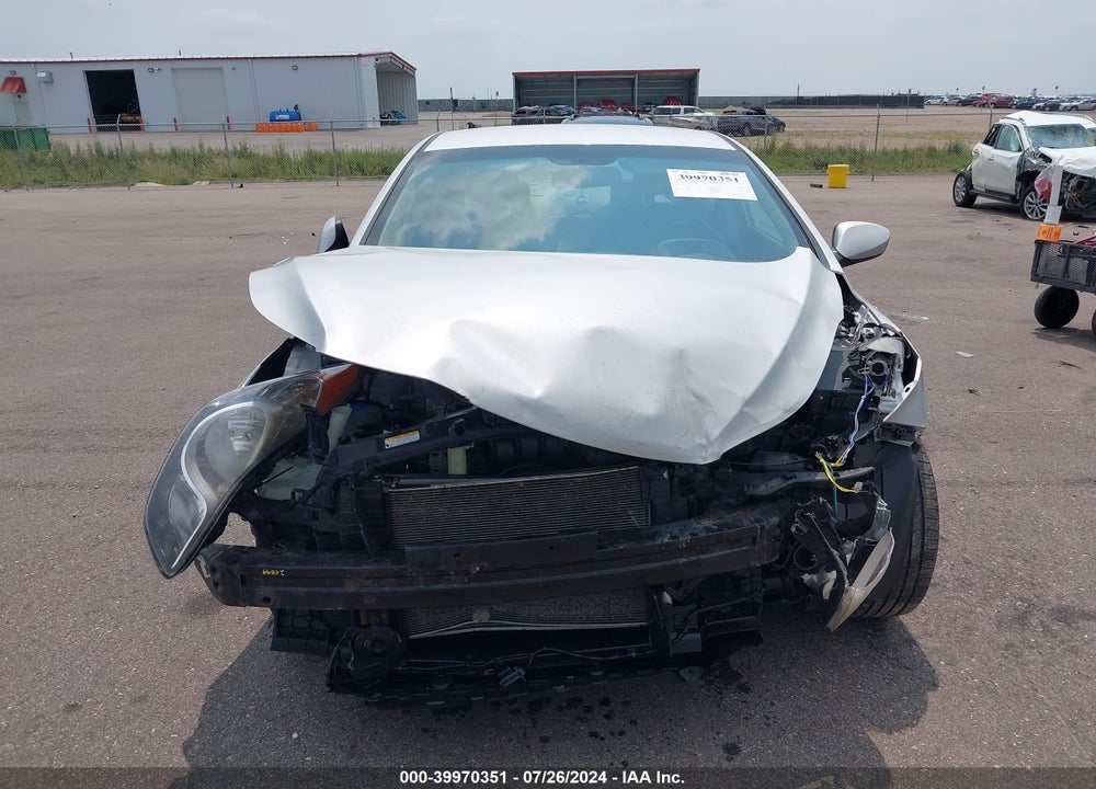 2011 HYUNDAI ELANTRA GLS (ULSAN PLANT) VIN: KMHDH4AE5BU172933