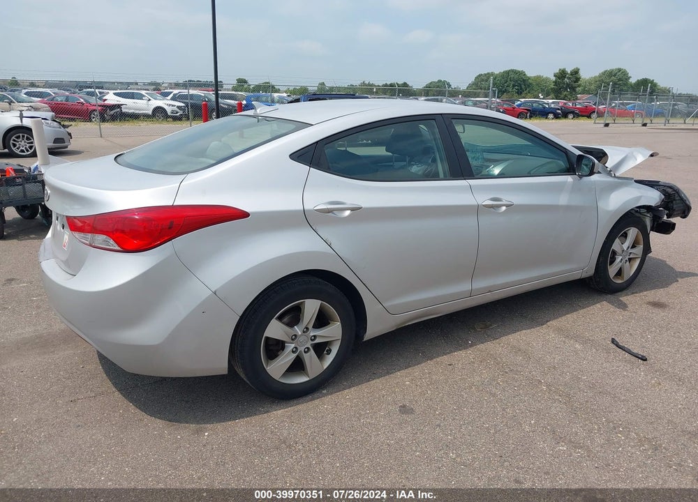 2011 HYUNDAI ELANTRA GLS (ULSAN PLANT) VIN: KMHDH4AE5BU172933