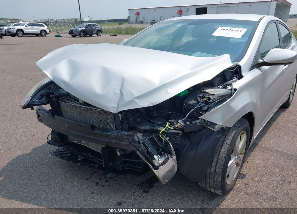 2011 HYUNDAI ELANTRA GLS (ULSAN PLANT) VIN: KMHDH4AE5BU172933