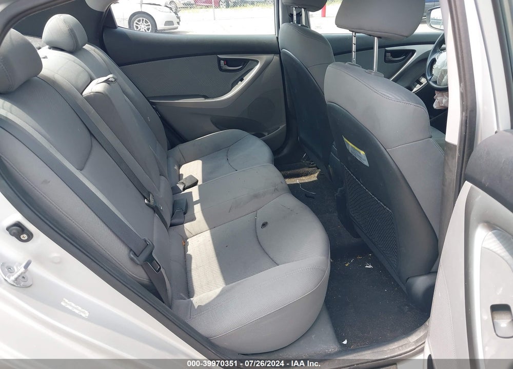 2011 HYUNDAI ELANTRA GLS (ULSAN PLANT) VIN: KMHDH4AE5BU172933