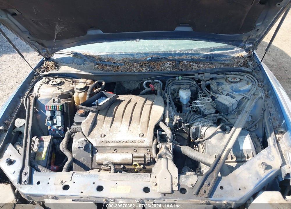 1999 OLDSMOBILE INTRIGUE GL VIN: 1G3WS52H7XF372821
